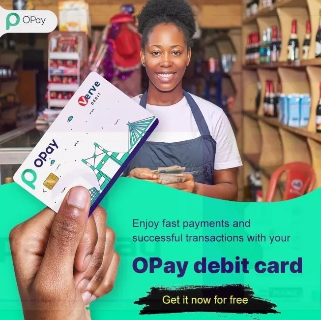 Block Opay Atm Card Using USSD Code