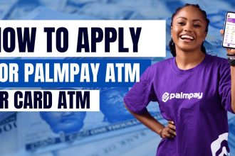 How To Get Palmpay ATM Or QR Card Easily